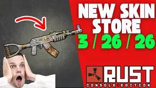Rust Console Skin Store Today March 26, 2026 - 3/26/2026