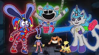 Poppy Playtime Chapter 3 - Craftycorn EVIL BROTHER Death Cutscene GOOD ENDING - Swap FNF