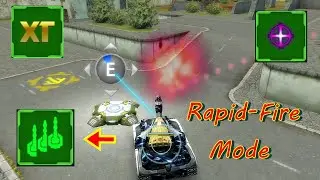 Tanki Online Rapid-Fire Mode Augment - Shaft Montage