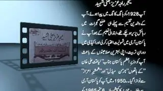 11 Sep- Shahadat e Major Raja Aziz Bhatti