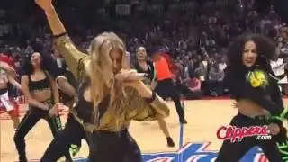 Fergie Surprises Clippers Fans with L.A. Love