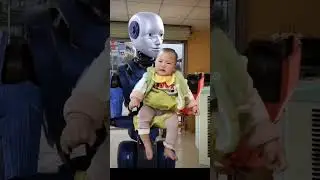 Baby-sitting robots | Childcare robots
