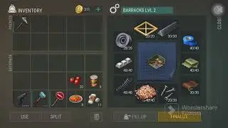 I upgraded Barracks to Level 2 in Settlement LDOE