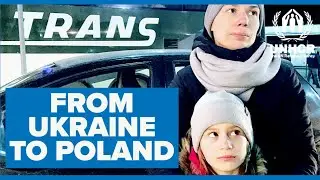 A Refugee's Voice From Ukraine Border