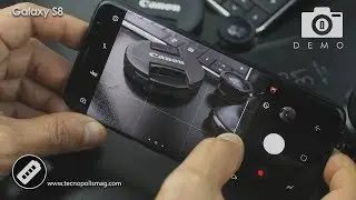 Como utilizar la increible CAMARA del GALAXY S8 !