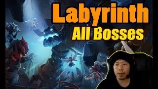 Summoners War - Labyrinth all 4 boss Clears