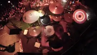 Sergey Egorov - ПСИХЕЯ - Ноль 00 Ноль_drum cam (07.12.18_Театръ)