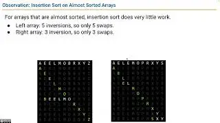CS61B 2023 Lec 30 - Sorting II: Quicksort