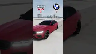 СРАВНЕНИЕ БМВ М5 Ф90 И АУДИ РС6  #beamngdrivemods #beamng #beamngdrive #Audi #bmw #m5f90 #rs6 #rs