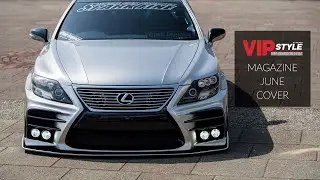 【LEXUS 40 LS｜表紙車】銀影ラスターの最強レクサス