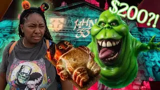 Trying the Weirdest Food at Halloween Horror Nights 2024 | Budget Foodie Guide