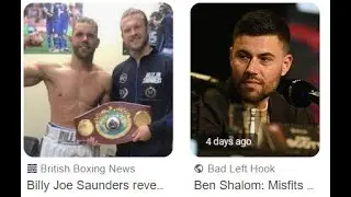 THE BOXING BEAT WEEKLY VOL 279 - BILLY JOE EXPOSES BEN SHALOM AUDIO ALL NOT GOOD AT SKY?