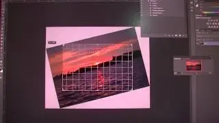 Photoshop СС. Линия горизонта. Исправление горизонта.