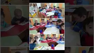 "Айсұлу тобы"бүлдіршіндерінің   қызыққа толы сәттері.