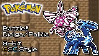 Battle! (Dialga/Palkia) - 8-Bit Pokémon DPPt (GSC Style)