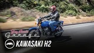 Kawasaki H2, Now and Then - Jay Leno's Garage
