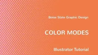 Illustrator: Color Modes