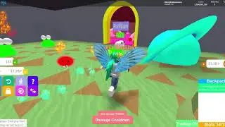 Roblox [SECRET BOSS!] 🔥🤫 BLOB Simulator! NEW CODE N PET Hholykukingames Playing