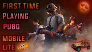 First__Time__Playing_🤾‍♀️_Pubg__Mobile__Lite_ #pubgmobilelite #pubg #scout #funny