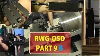 RWG OSD #9 Part B : Finishing The Belt Tensioners. Milling on the Lathe! OverSize Delta 3D Printer.