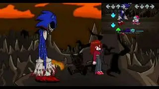 (FNF/Sonic/Dc2) Black sun test