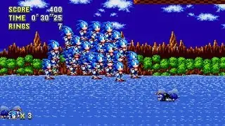 Sonic Mania - Knock the Sonic's Out of Ya!