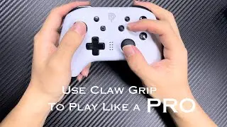 Play Games Like A Pro - Use Claw Grip | Controller tricks & Tips