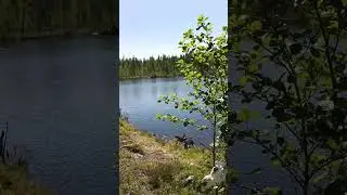 Карельское озеро