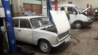 РЕМОНТ ВАЗ 2101 ЖИГУЛИ - АВТОСЕРВИС АВТОЛЮКС