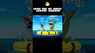 when see no enemy around Airdrop | PUBG | #pubgmobile #shorts
