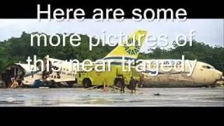 Jetliner crashes on Colombian island; 1 killed.
