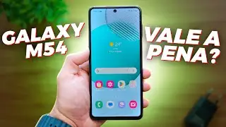 Vale a pena comprar o GALAXY M54? Análise final!