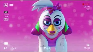 【MMD FNAF】Sexy back (Glamrock Chica )【60fps】