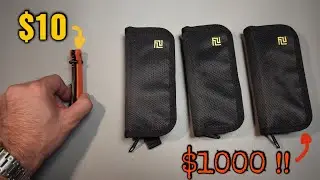Polar Opposites ($10 vs. $1000 Knife) Artisan Cutlery Wizard Series