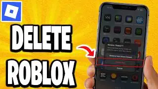 How To Delete Roblox