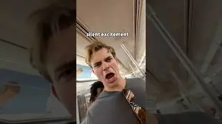 My first New York subway experience!