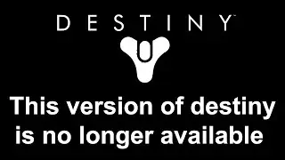 Are destiny servers down? it say Destiny 2 this version of destiny is no longer available, cat error