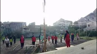 senam pemanasan