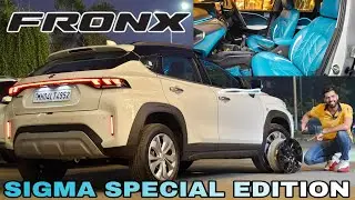 FRONX SIGMA SPECIAL EDITION WITH PERSIAN GREEN INTERIOR 📞 98201 87037...!!!