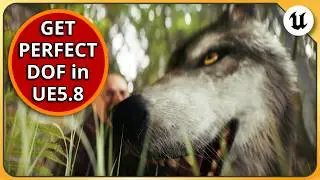 Create SPECTACULAR Accumulation Depth of Field in Unreal Engine 5.8