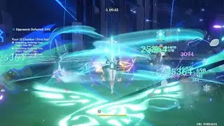 Genshin Impact Jean Physical Build