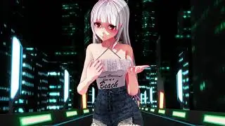 [MMD] Haku - Paranoia