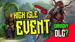 ESO: High Isle event, darmowy Firesong DLC?! Legendarna biżuteria dla towarzysza!