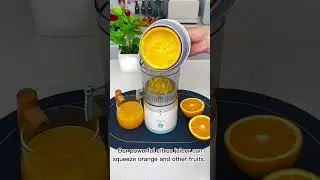 Electric Juicer Rechargeable Citrus Juicer Machine #viralgadgets #amazonfinds #homegadgets