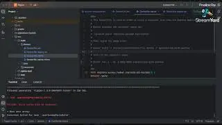 Watch me dockerizing my start-up backend