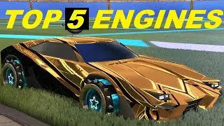 🏎️ TOP 5 Engine Sounds! - Rocket League (Base Game)