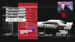 Rage Racer PS1 1996