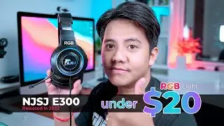 The Best Cheap Gaming Headset You Can GET in 2022 | NJSJ E300 Gaming Headset