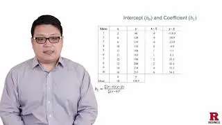 Basics of Regression Analysis for Audit - Prof. Yan