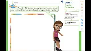 Subtraction Using Different Strategies